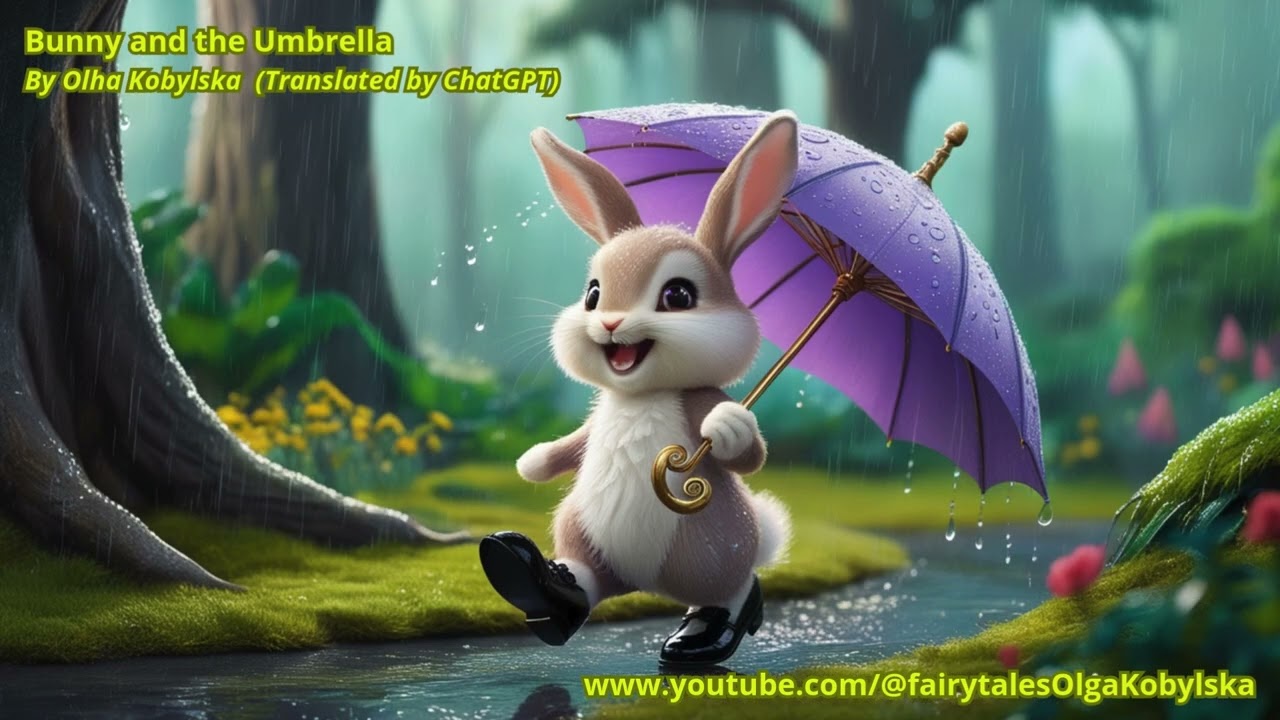Bunny and the Umbrella #storiesforkids #bedtimestories #talesforchildren #audiofairytale #fairytales