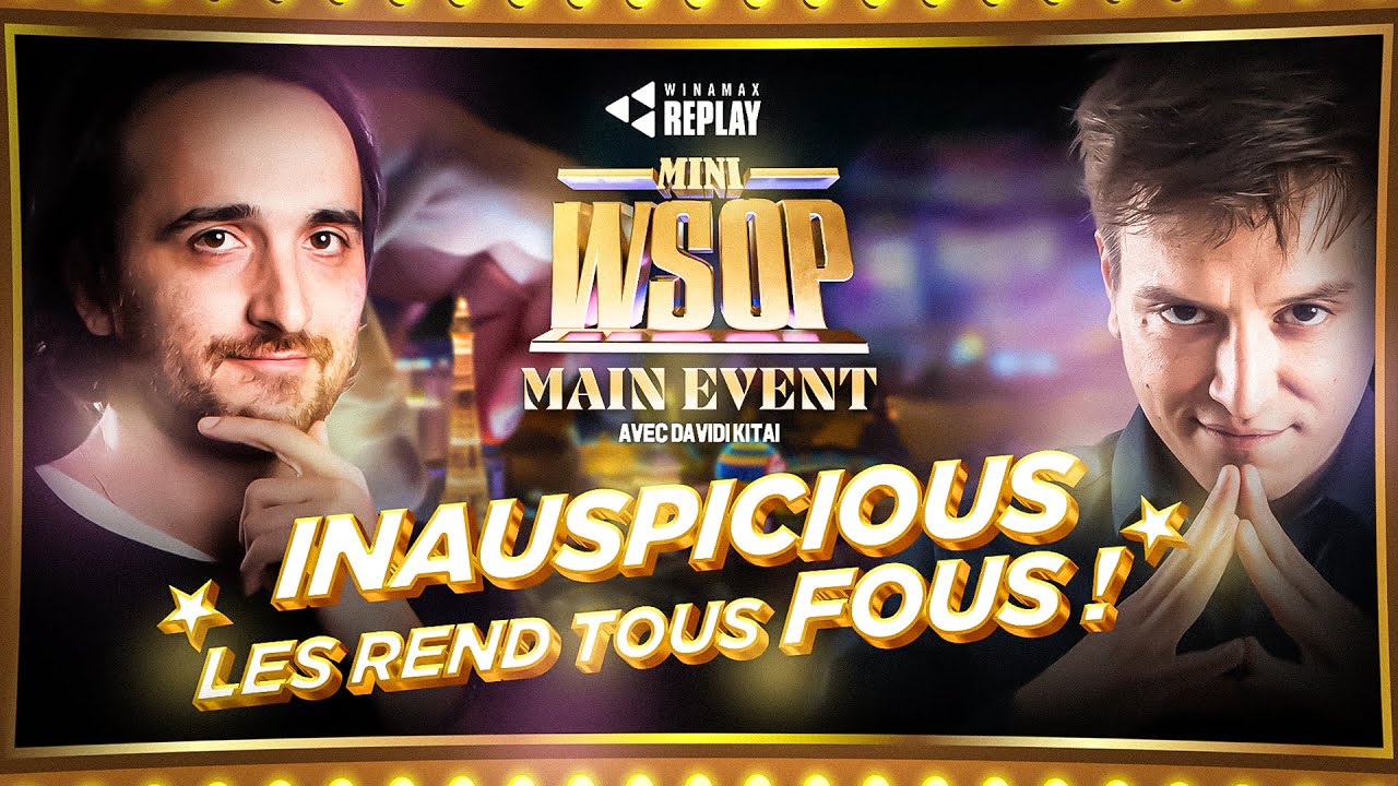 ♠♥♦♣ Replay - Davidi bluffé par Inauspicious