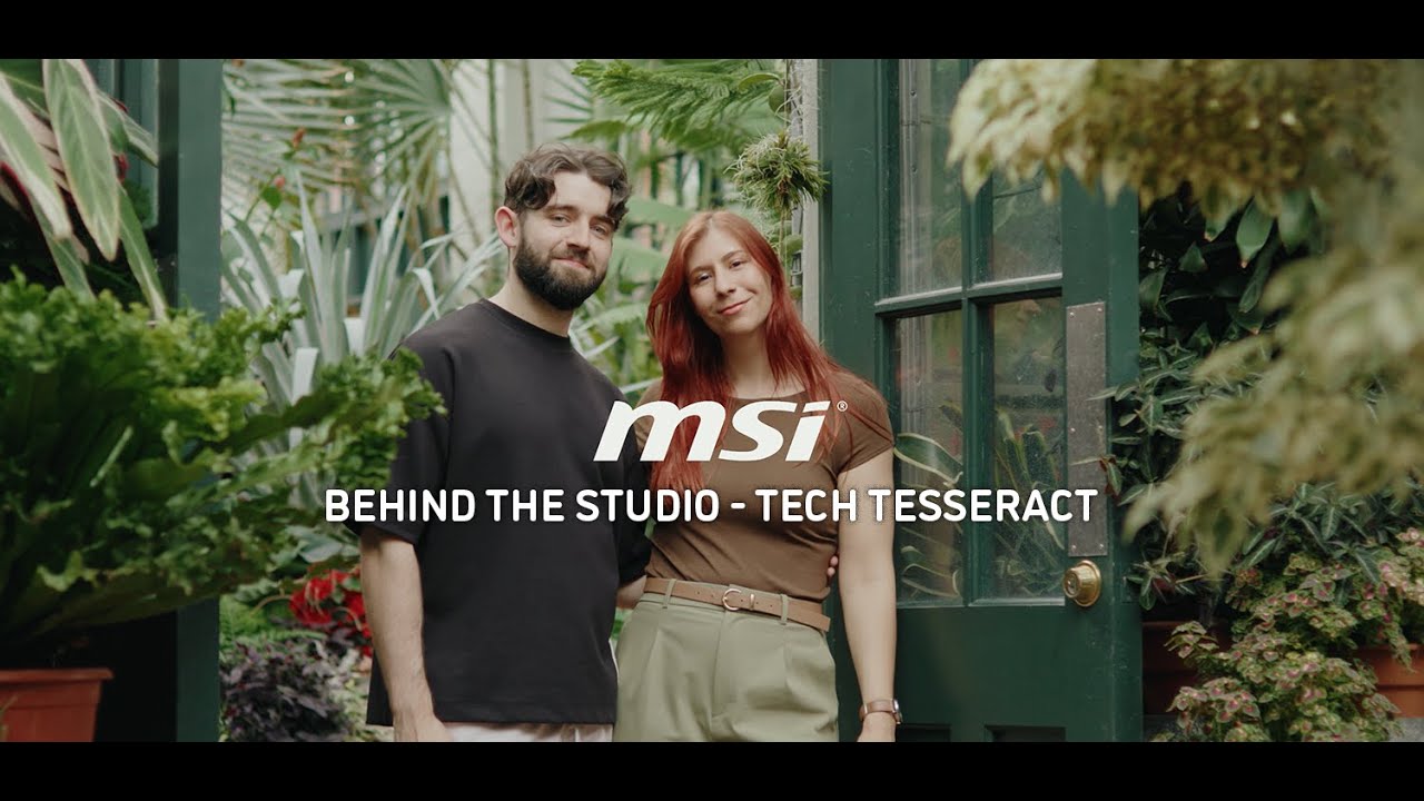 Behind the Studio with MSI Episode 1 - Tech Tesseract
