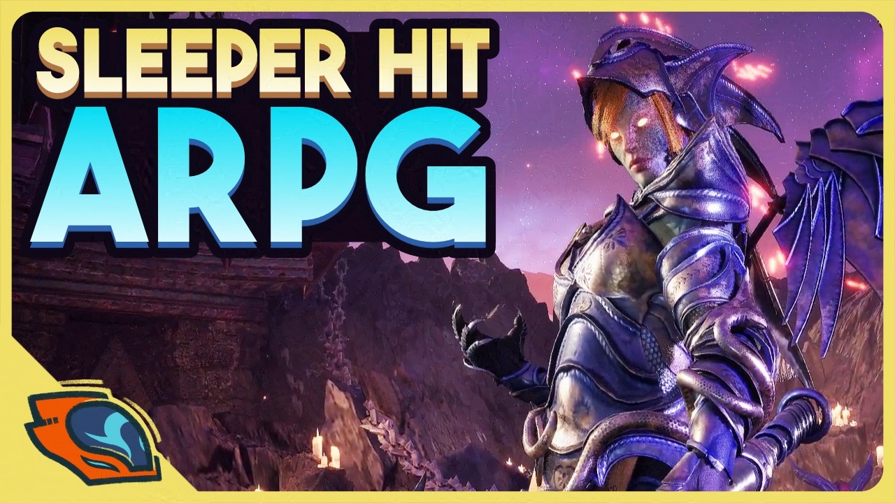 This New ARPG Is A Total Sleeper Hit! - Dragonkin: The Banished