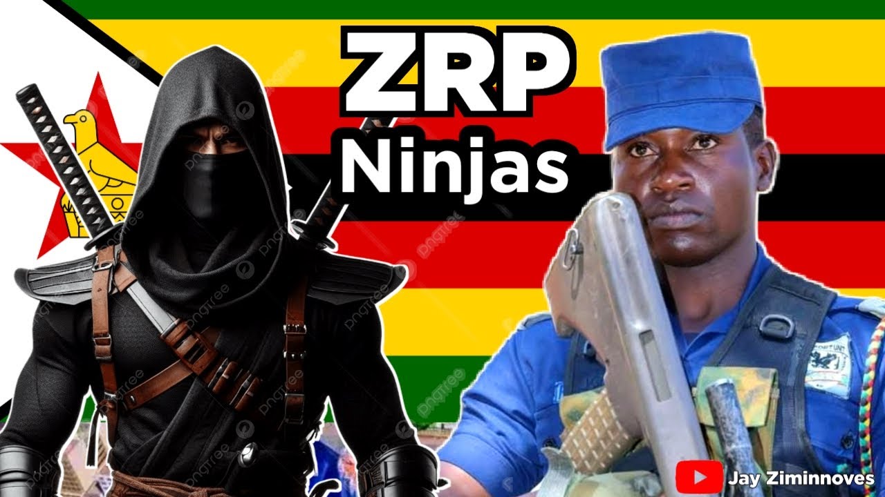 The Beauty of the ZRP Ninjas, Zimbabwe Republic Police Ninjas display 🇿🇼 zvamusingazive
