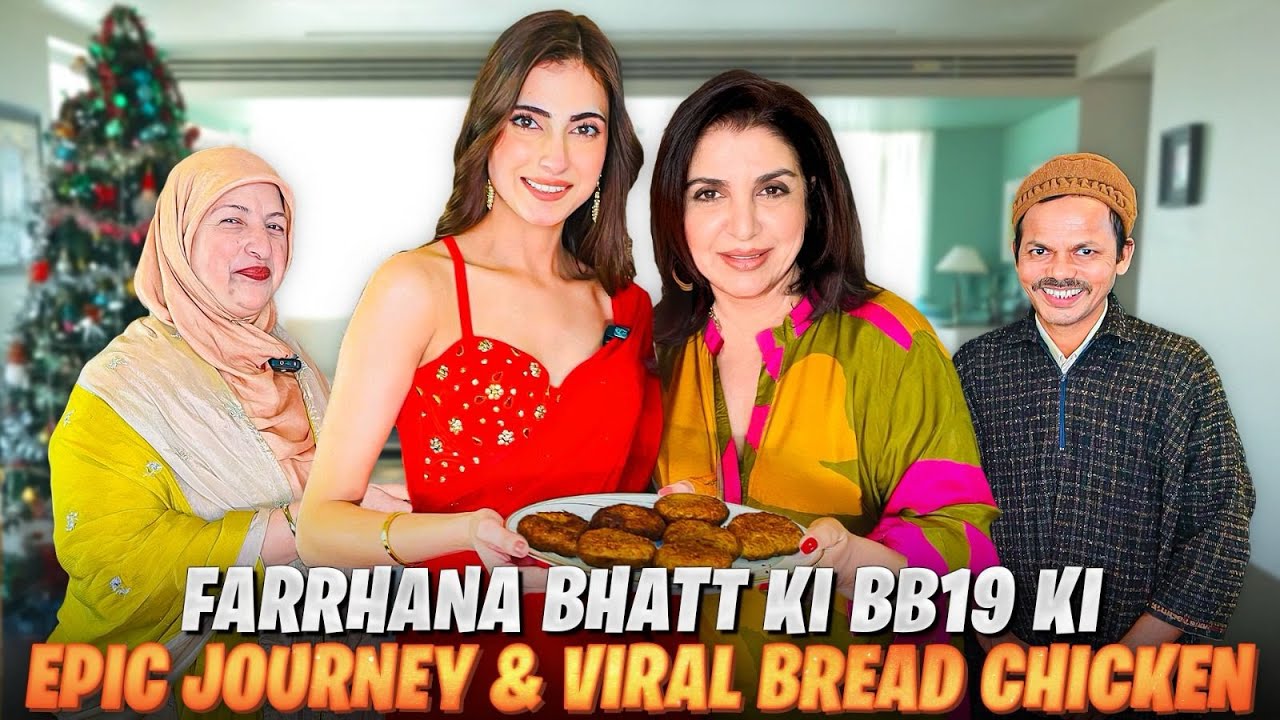 Farrhana Bhatt & Unki Ammi Ki Mazedaar Baatein & Bread Chicken Ki Recipe In The New Amazing Kitchen!