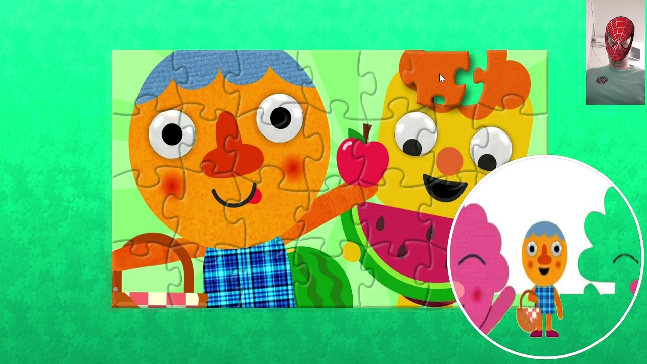 Are You Hungry Noodle & Pals Super Simple Songs Puzzlok