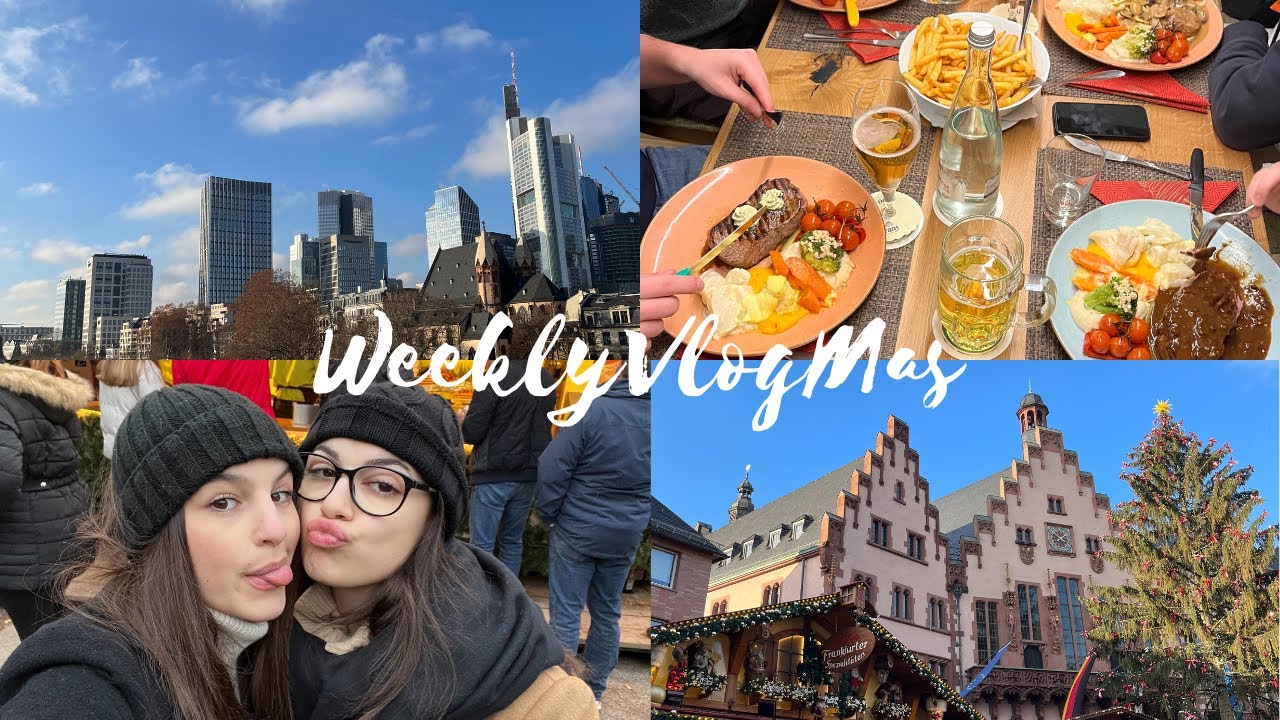VLOGMAS 2: Partiamo per la Germania, Ho comprato iPhone13 & Mercatini di Natale | Valeria Martinelli