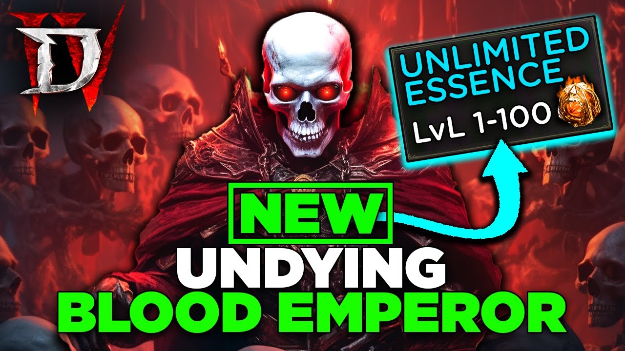 Fastest Necro to LvL 100! Blood Surge Summoner Build Guide