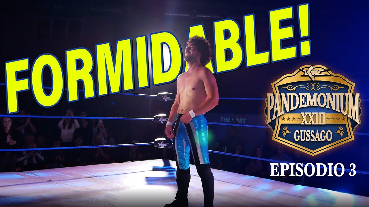 💎💎 FORMIDABLE! IL MATCH DI RITIRO DI TREVIS MONTANA 😢🙏 ICW Pandemonium XXIII: Night 1 - Ep 3/3