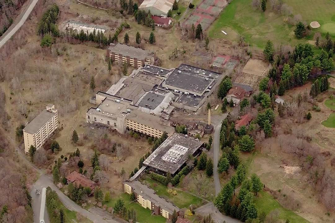 Grossinger's Abandoned Resort. Liberty NY