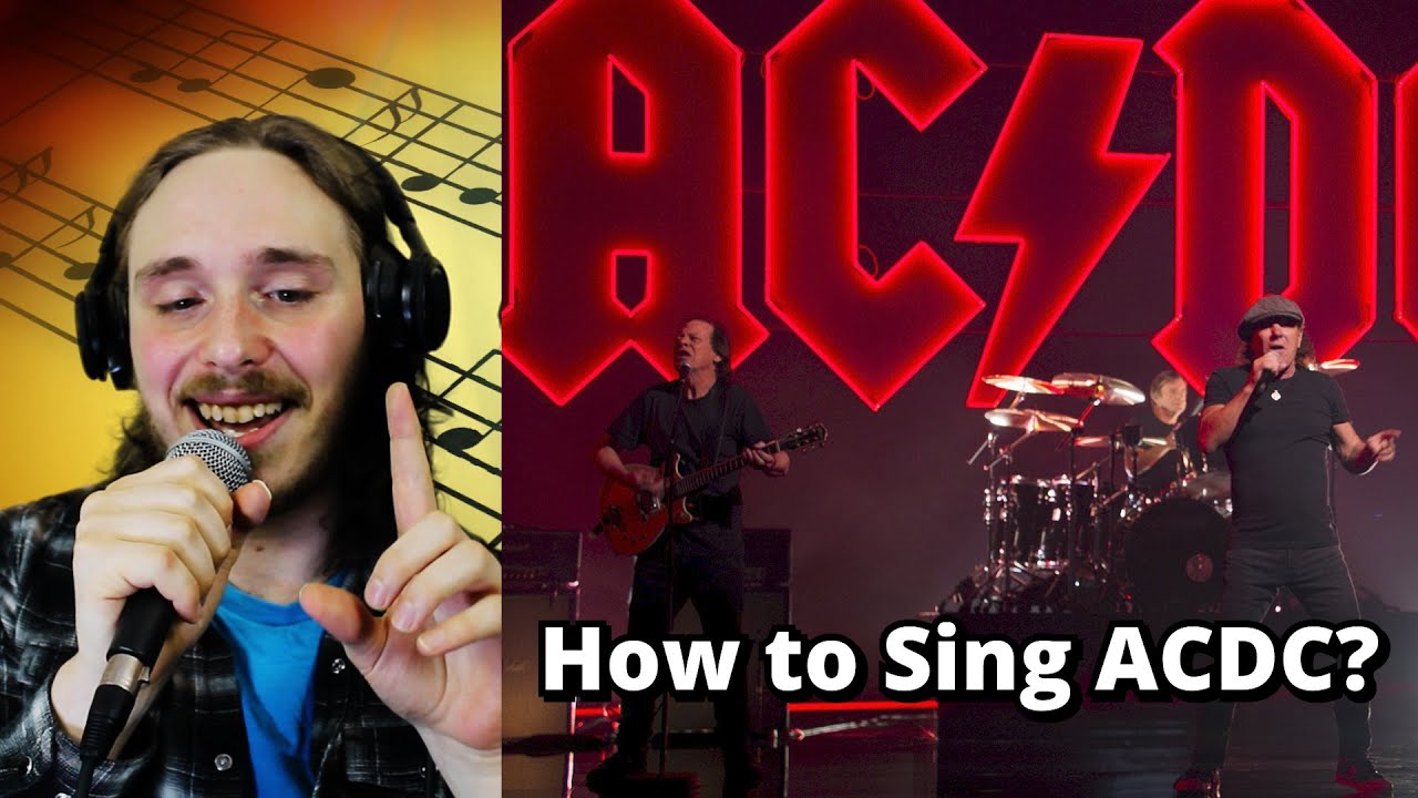 Why AC/DC is SO HARD to Sing (Brian Johnson, Bon Scott)