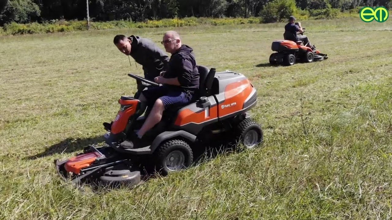 Minden Husqvarna gépet leteszteltek Pápán - Láncfűrészek, fűkaszák, robot fűnyírók az ANDL Kft.-nél