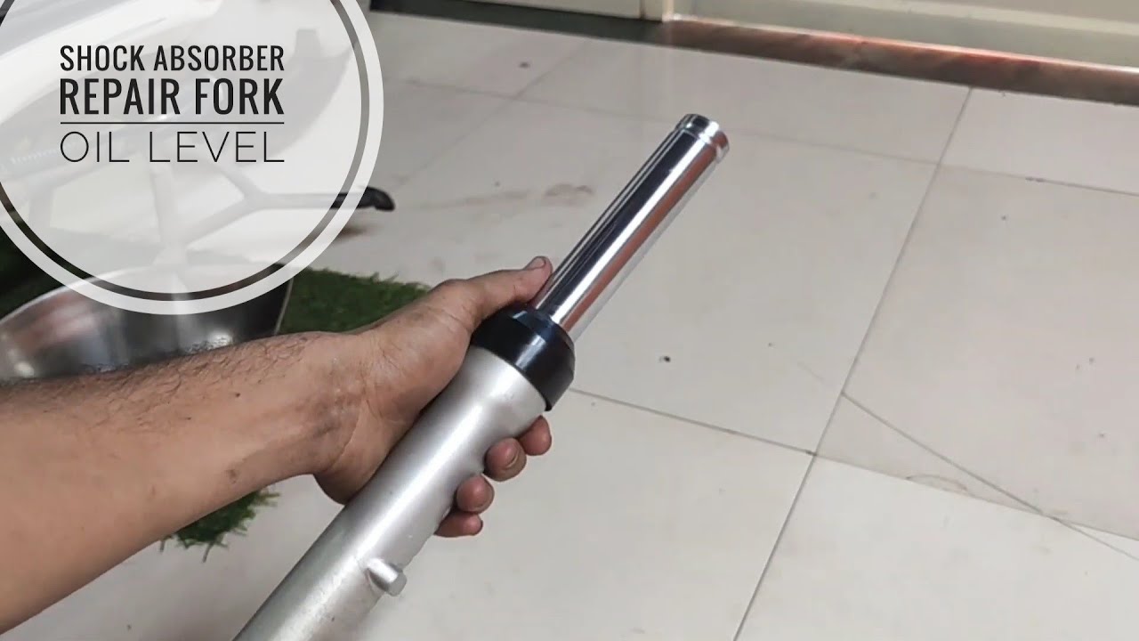 suzuki access 125 front suspension repair video in marathi / shock absorber repair fork oil level