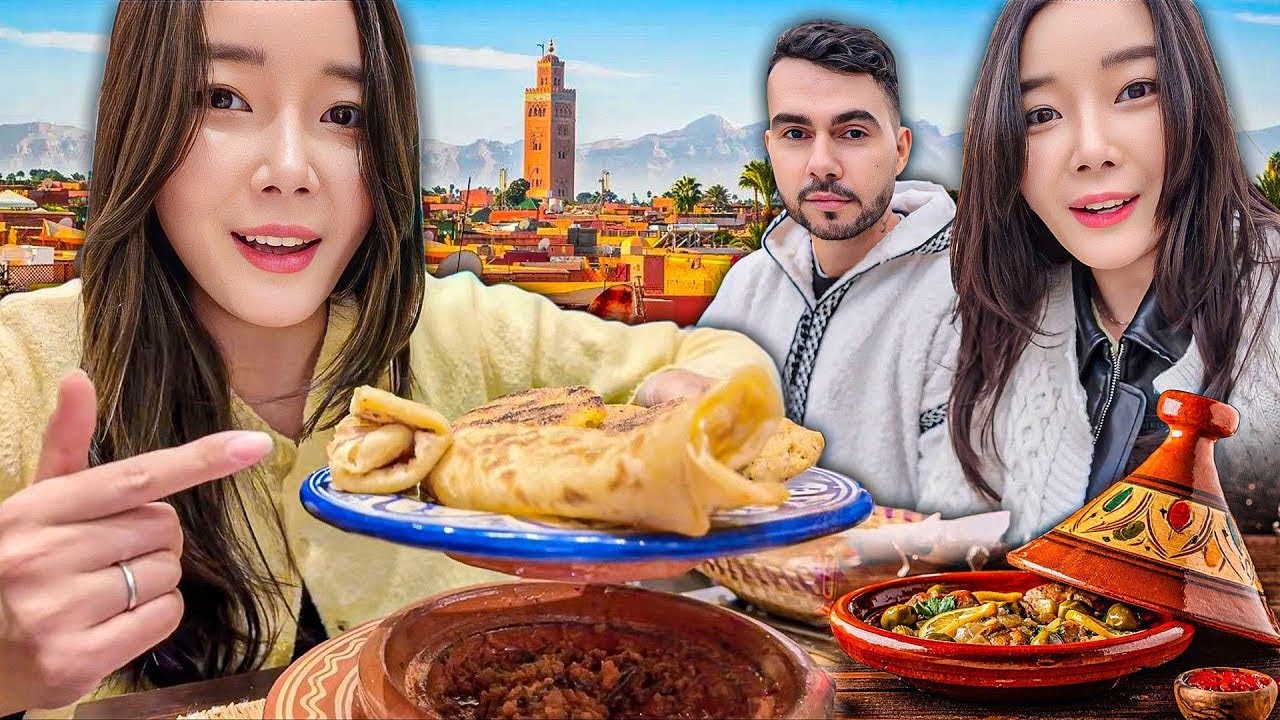 Ramadan Siren in Morocco 🇲🇦Korean Wife Runs for Iftar in Oujda