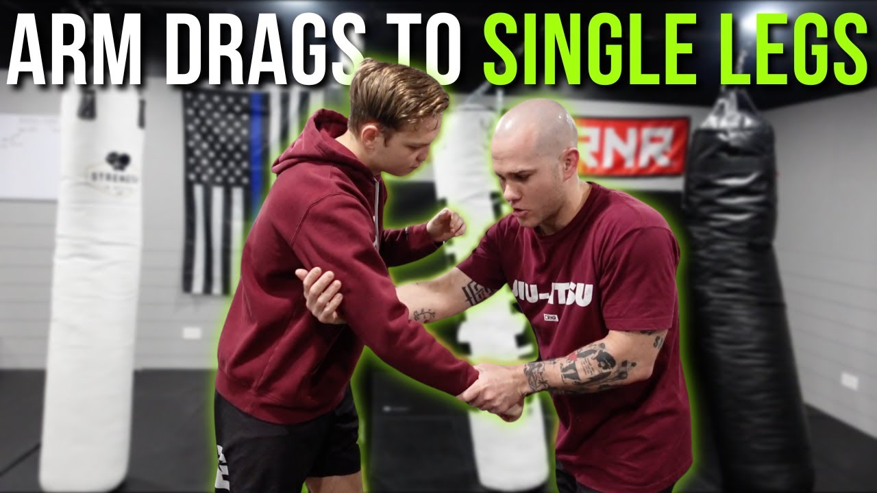 4 Ways To Hit A Single Leg Takedown From Arm Drags
