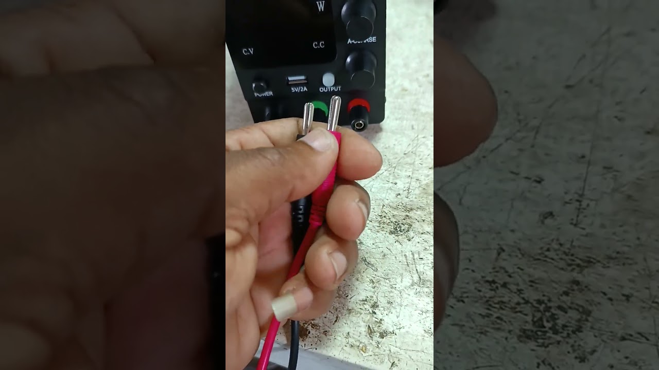 fonte de bancada Kuaiqu 30v 10ap