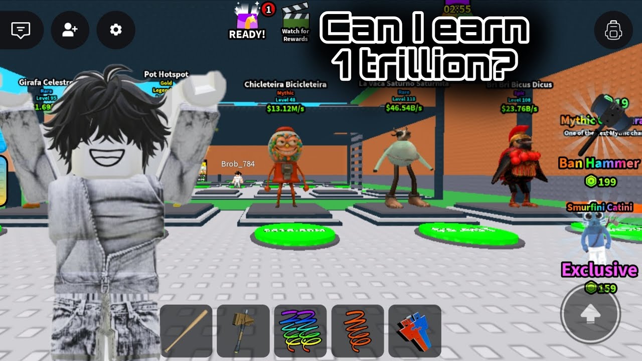 Can I earn 1 trillion in this game || gameplay 1 || don't forget to subscribe