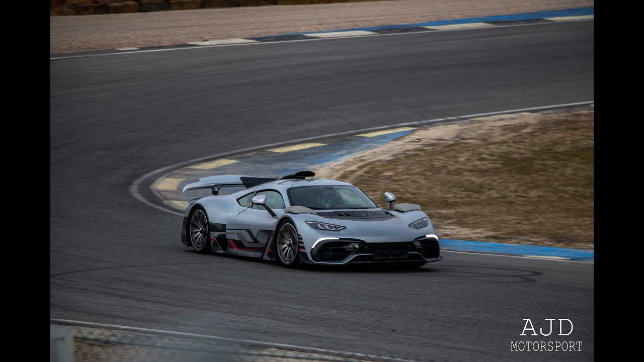 MERCEDES - AMG PROJECT ONE / TEST CIRCUITO DE MADRID JARAMA - RACE  -  AJD MOTORSPORT