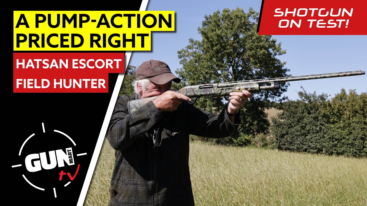 Hatsan Escort Field Hunter — помповое ружьё по выгодной цене