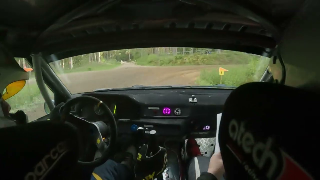 Royal rally of Scandinavia SS9 Collins 2025