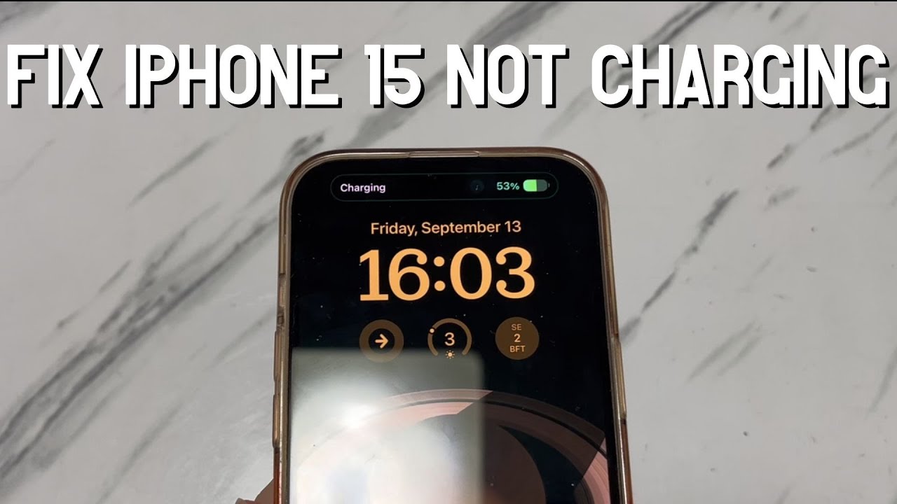 Do 5 Things to Fix iPhone 15 That Won&rsquo;t Charge Properly When Plugged In or Wirelessly