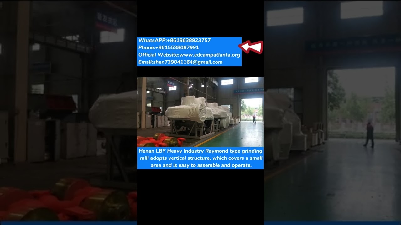Raymond type grinding mill in Ecuado