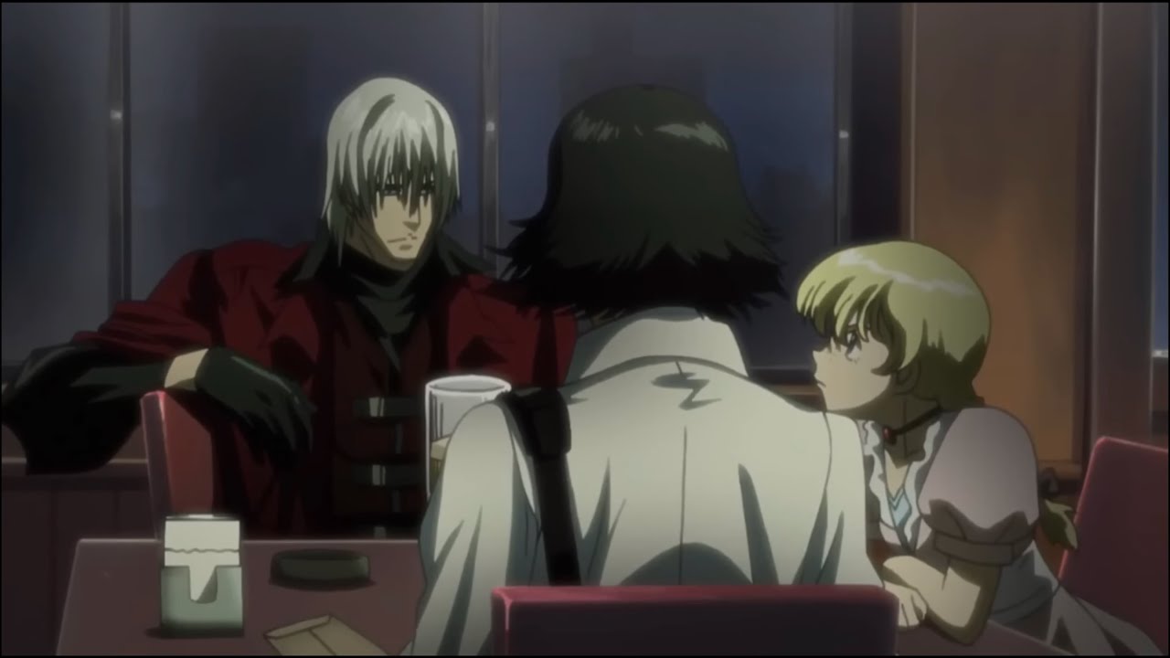 Devil May Cry the Animated Series Funny Moments #2
