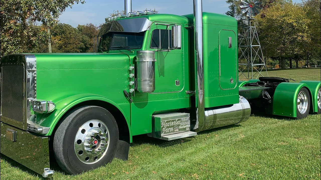 379 Peterbilt restoration