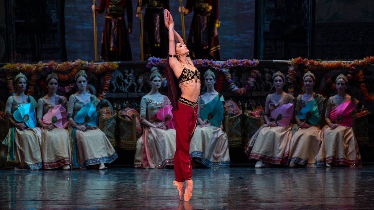 Angelina Vorontsova . Nikiya's monologue from the ballet 