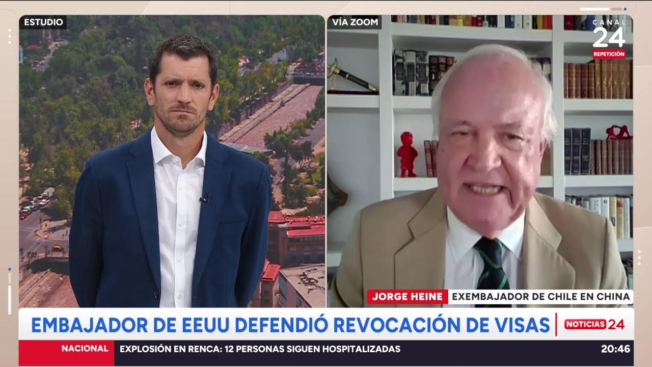 EN VIVO | Noticias de Chile y el mundo en cualquier momento del día