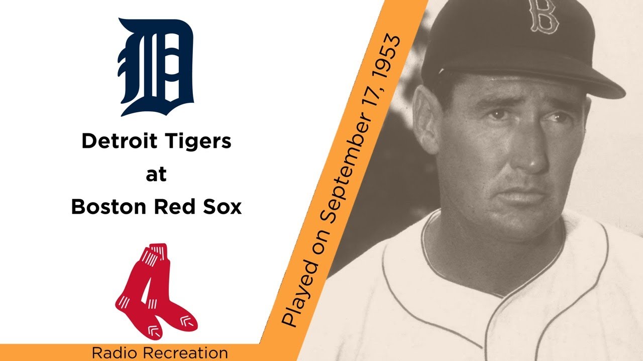 Can Ted Williams Save The Day? Detroit Tigers at Boston Red Sox, Sept 17 1953 (Full game recreation)