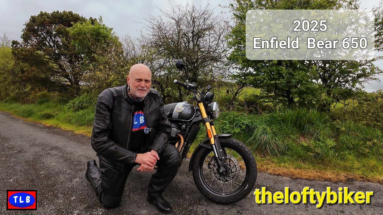 2025 Royal Enfield Bear 650