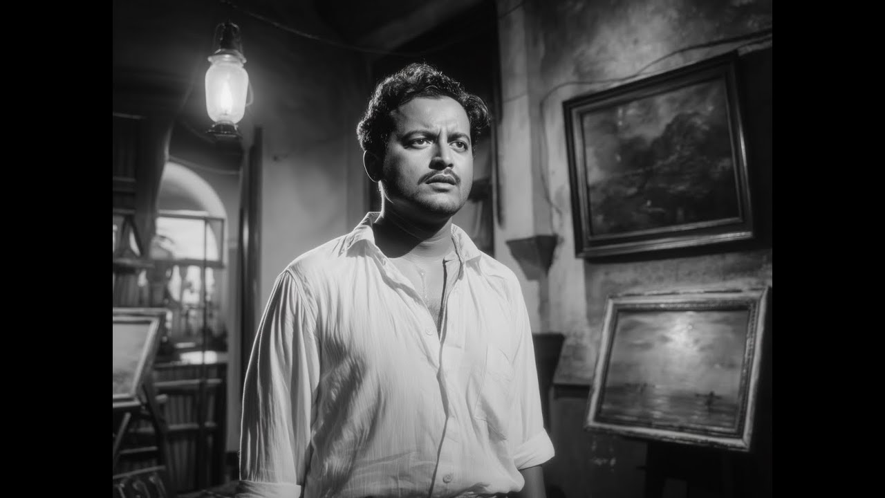 Guru Dutt as Vincent van Gogh - Teaser (AI)