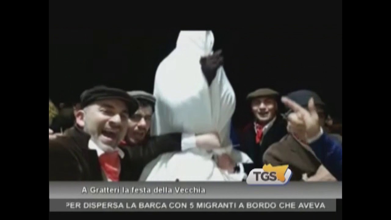 Gratteri - Servizio TGS su 'A Vecchia