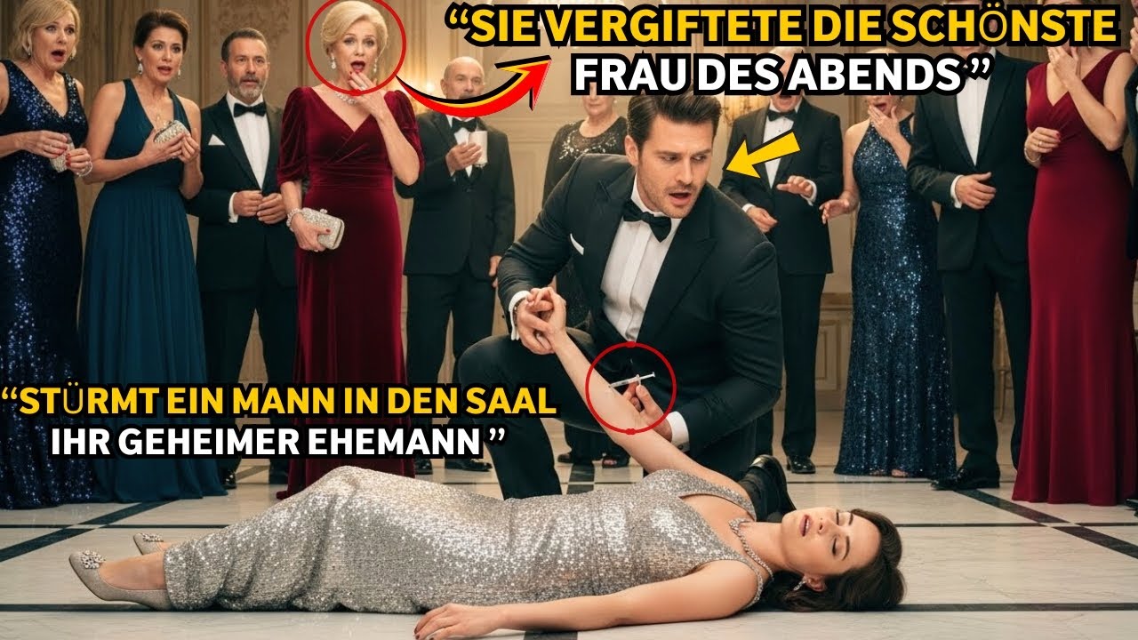 SILVESTER-MORD: Sie vergiftete die schönste Frau des Abends | Schockierendes Ende