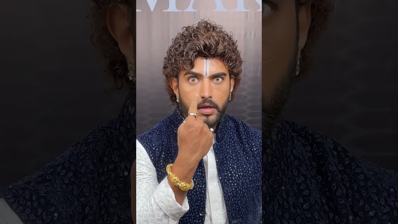 How to make shiny👁️ Eye&rsquo;s#anuragmakeupmantra #anuragaryavardhan #zindagikipathsala
