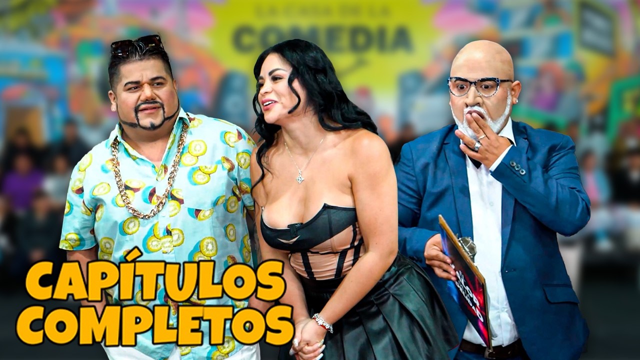 Leslie Moscoso confiesa que se muere por el megalodón  | Episodios Completos