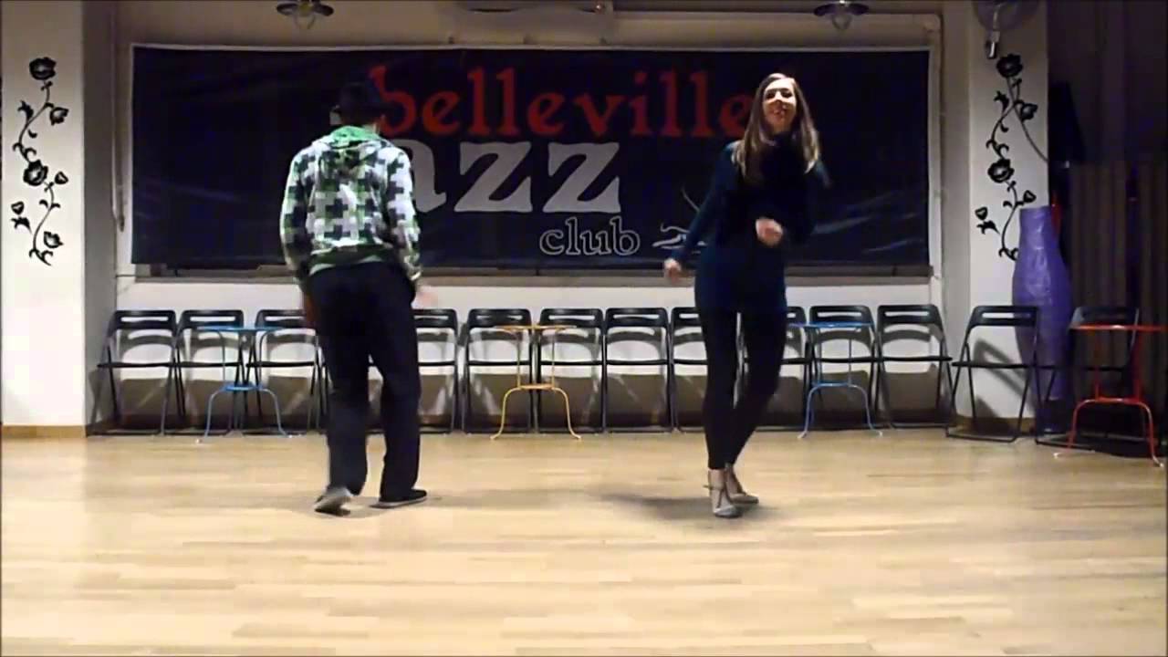 Shim Sham - Sequenza intera sulla musica - Swing For Fun @ Belleville Jazz Club Rimini