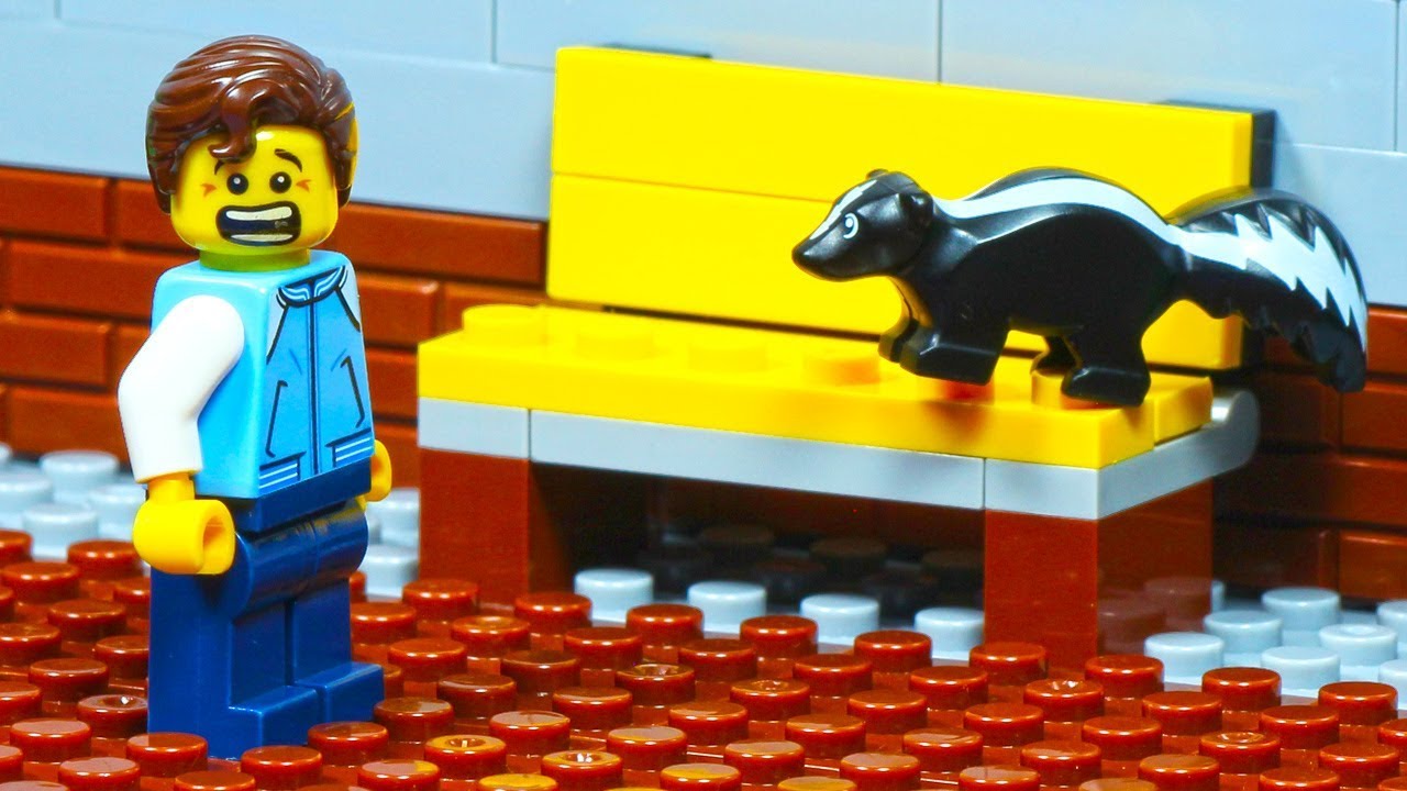 Lego City Skunk Attack