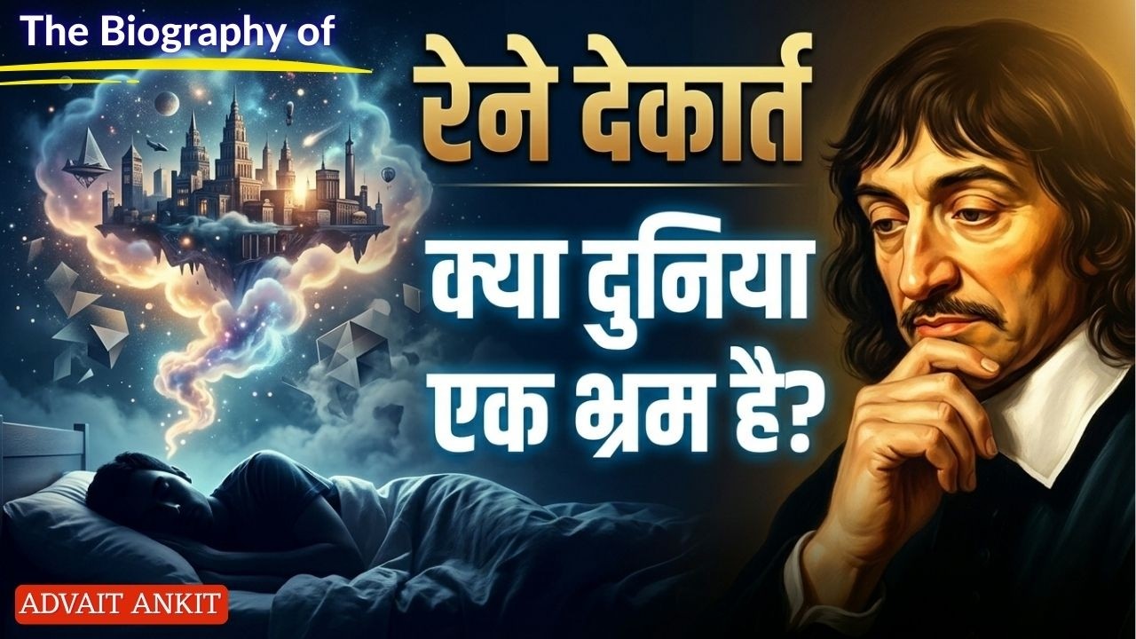 The Matrix of Mind: क्या हमारा कोई वजूद है या हम सिर्फ मोहरे हैं? | Rene Descartes Philosophy