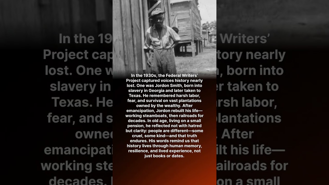 In the 1930s, the Federal Writers’ Project captured voices history nearly lost