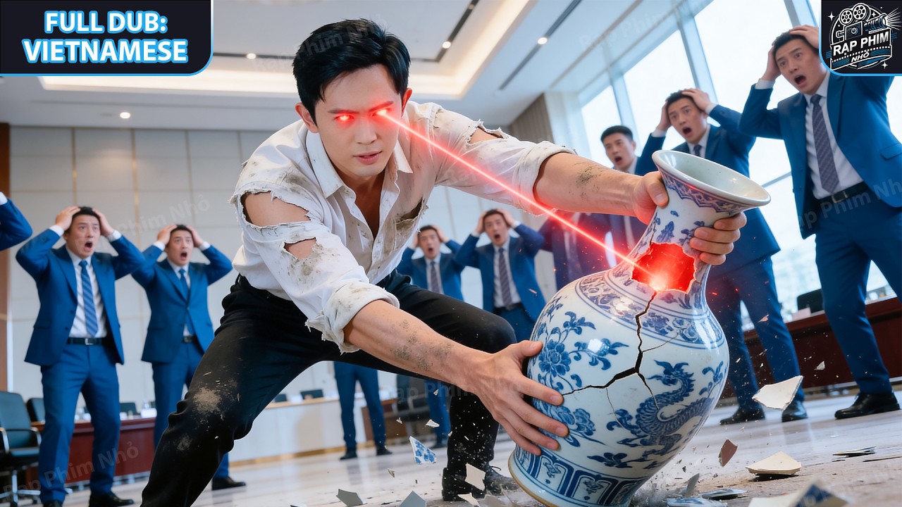 Bị Coi Là Ăn Mày Cả Gan Lao Lên Đập Cổ Vật Nghìn Tỷ, Tất Cả Đều Sốc, Nào Ngờ Anh Là Tiên Đế Tái Thế