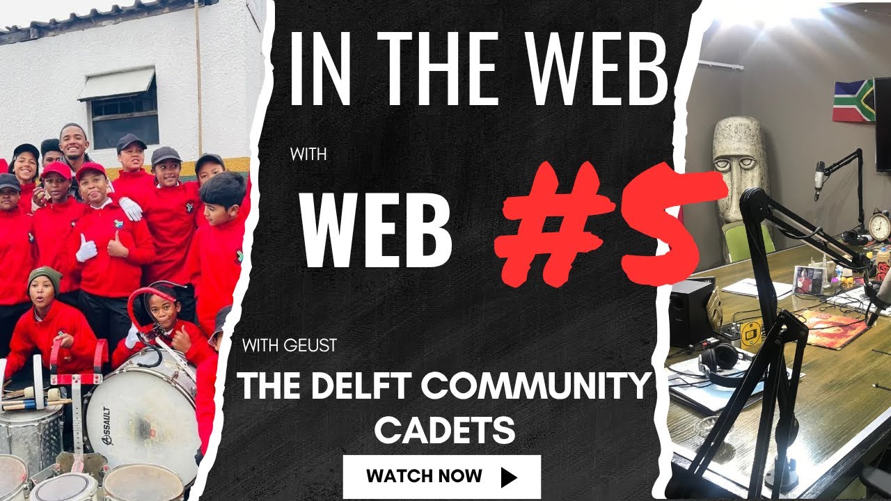 🎙️ In The Web with Web | LIVE with The Delft Community Cadets 🚨 Youth Leadership in Action!