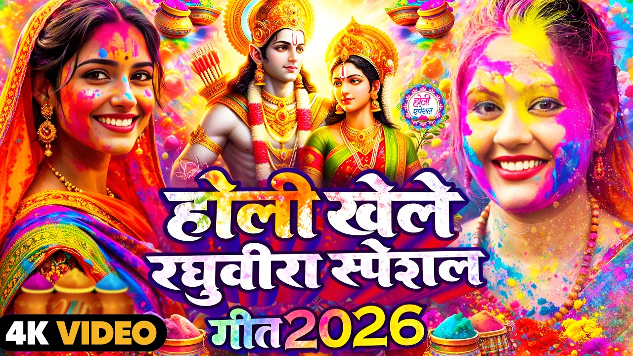 #video पारम्परिक होली गीत 2026 || होली खेले महादेव || #Bhagti Holi Geet || Holi Ke Gana 2026 Ke