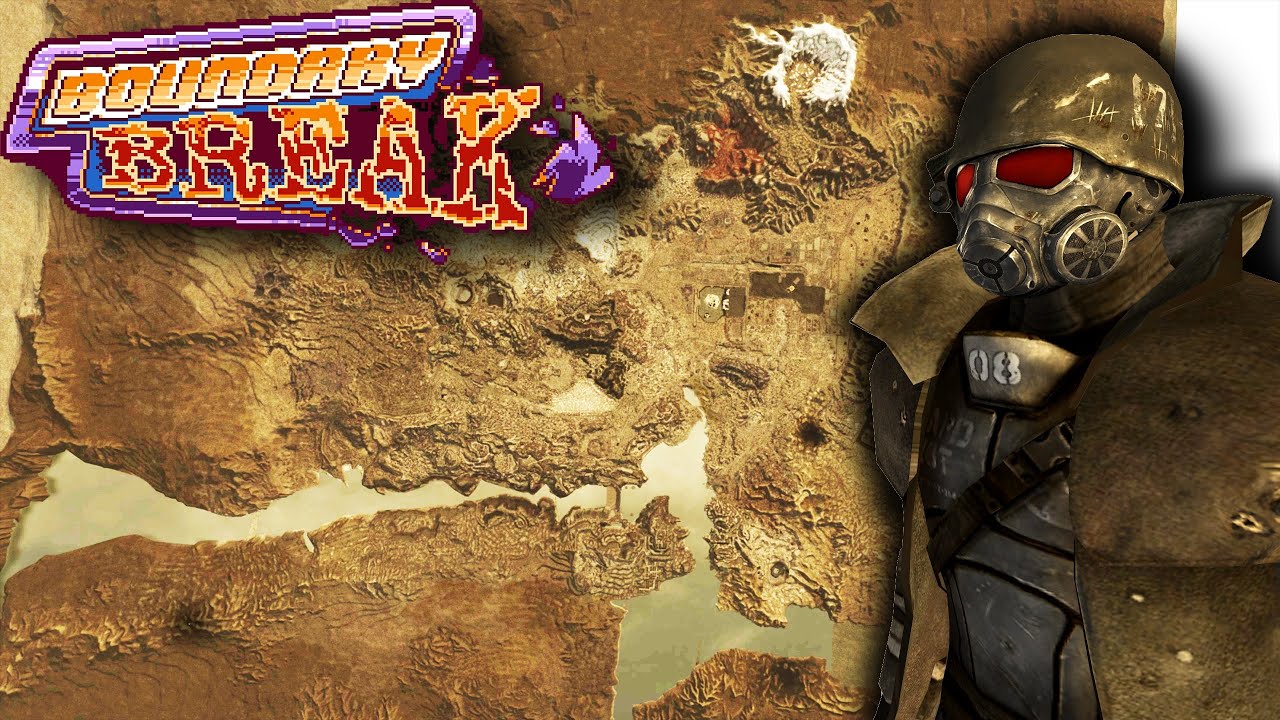 Секреты за пределами границ | Fallout: New Vegas - Boundary Break