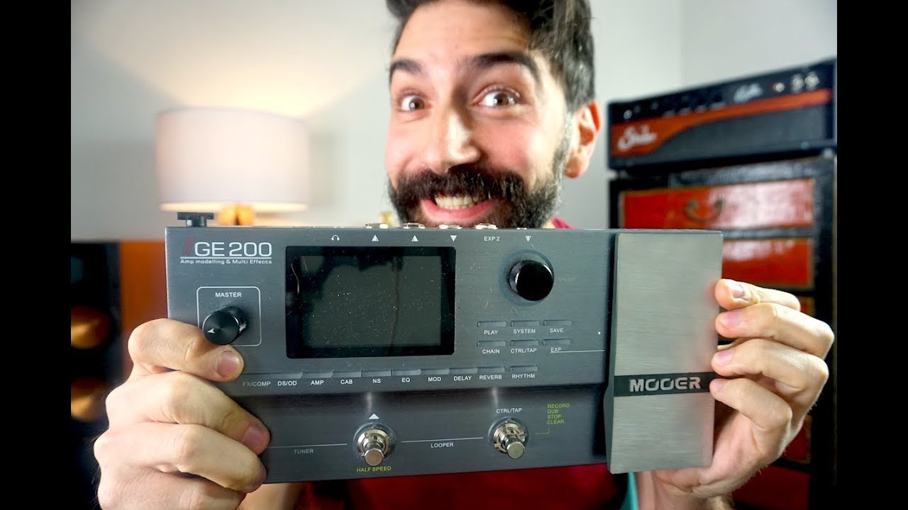 Nella PEDALIERA PICCOLA c'è IL SUONO BUONO ! Mooer GE200 test
