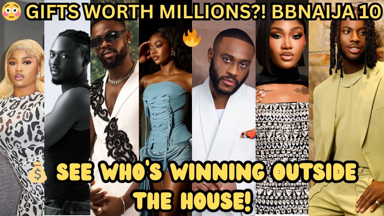 🔥 TOP 5 BBNAIJA SEASON 10 HOUSEMATES CASHING OUT BIG! 💰 WHO’S REALLY GETTING MILLIONS FROM FANS?! 😳🔥