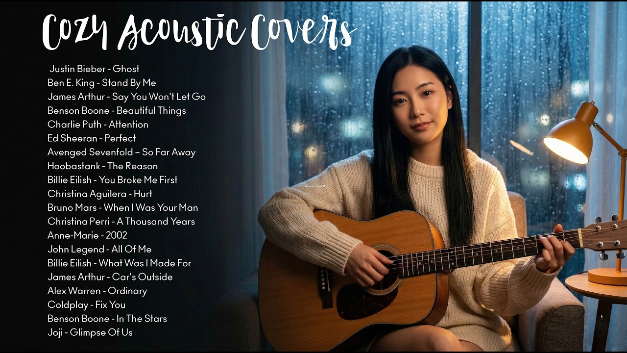 Songs That Make You Stare at The Ceiling 🥀 Acoustic Covers (Joji, Coldplay, Benson Boone)
