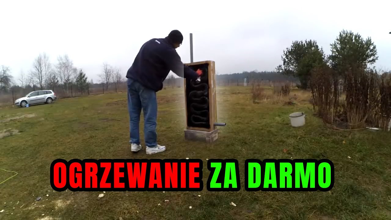 Бесплатное отопление дома от солнца