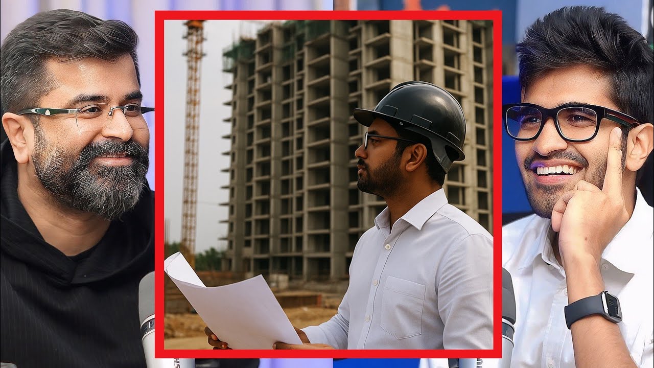 The Harsh Truth About Real Estate Investing! | Ft. Aashish P. Sommaiyaa | Kushal Lodha Clips