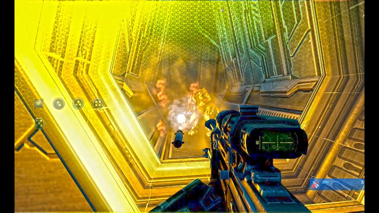 The Most Cursed Corridor in Halo.