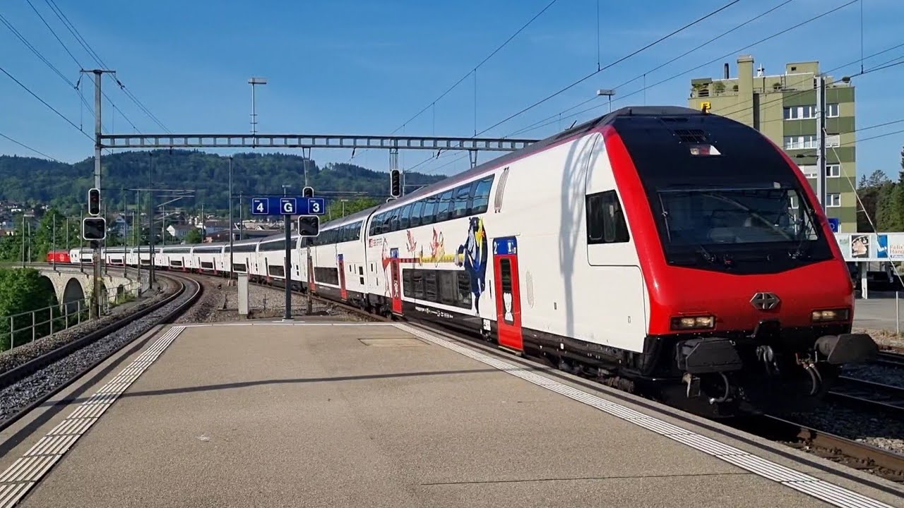 SBB Fanzüge in Uzwil ans FCSG Cupfinal