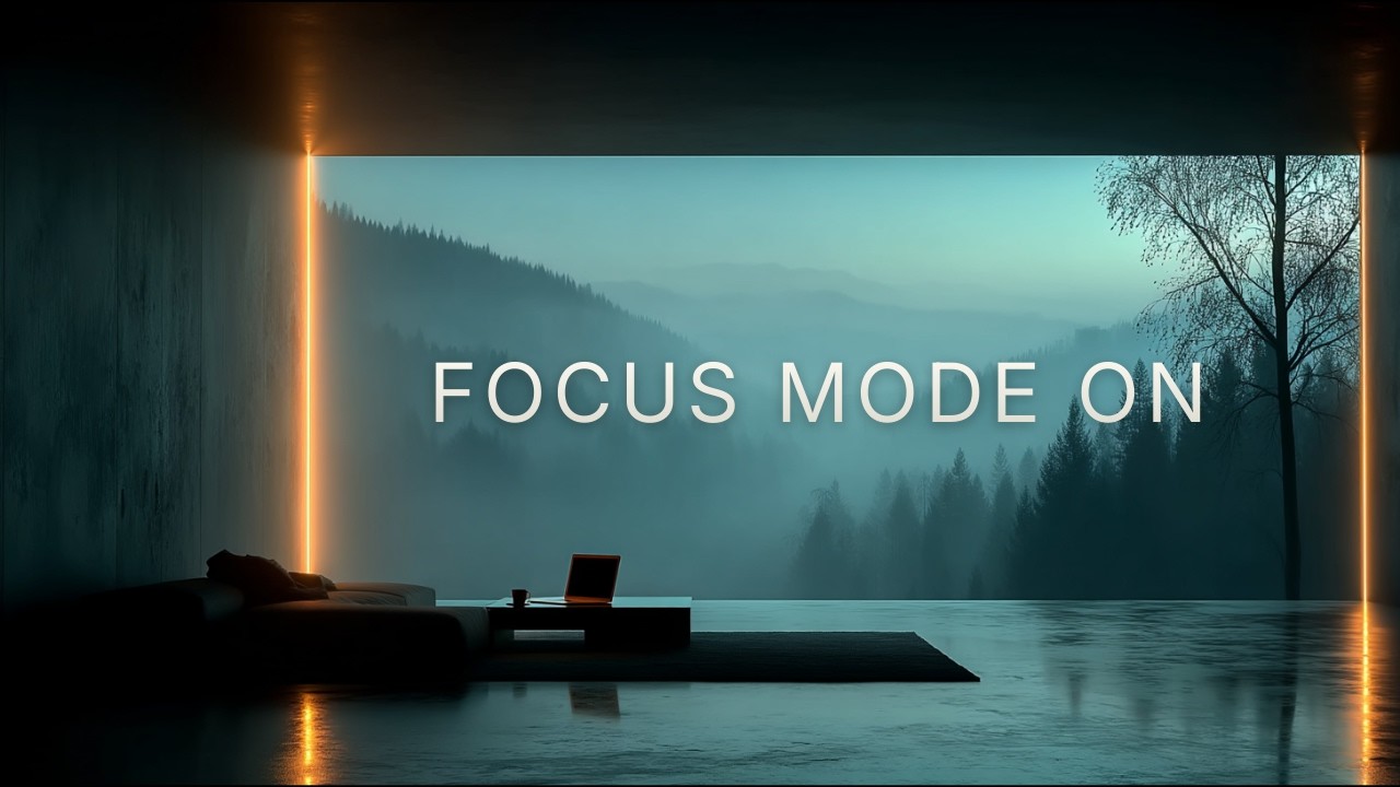 FOCUS MODE ON | Deep Music for Work & Study (2 Hours)